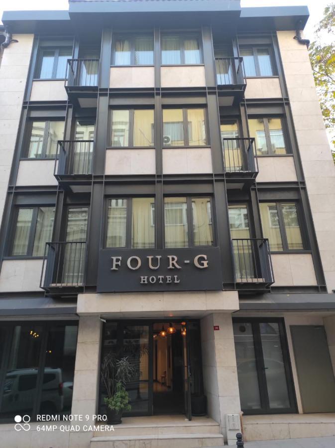 Four-G Hotel Istanbul Luaran gambar