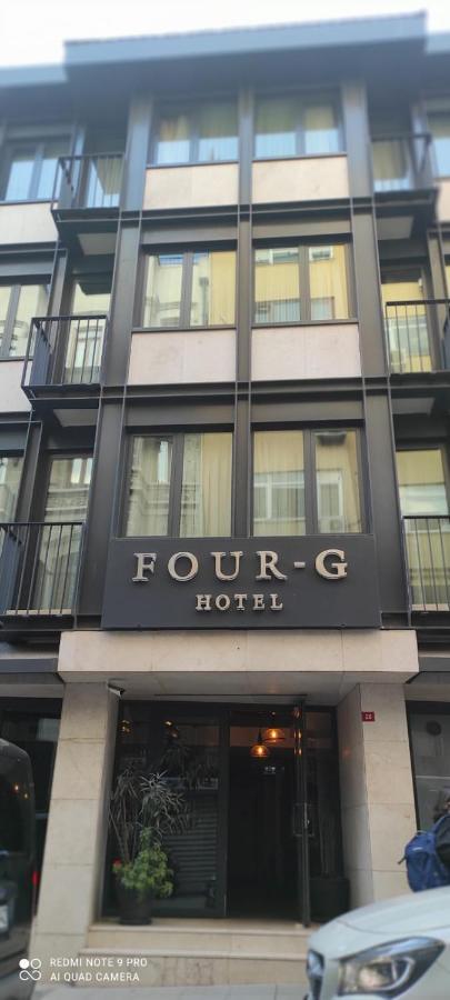 Four-G Hotel Istanbul Luaran gambar