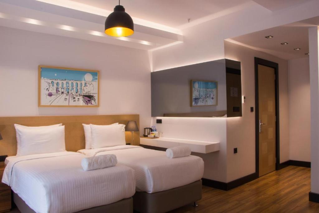 Four-G Hotel Istanbul Luaran gambar