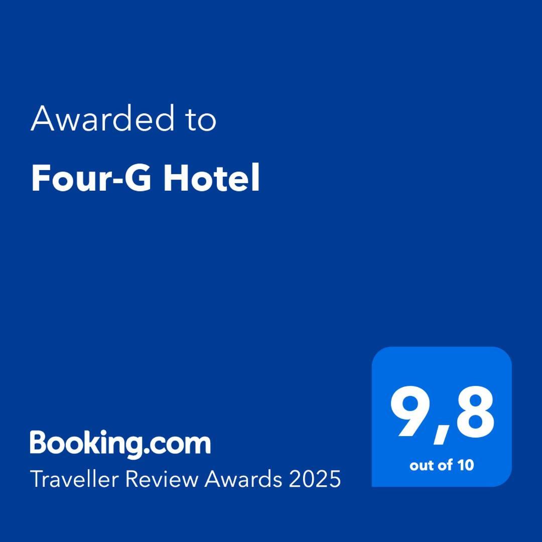 Four-G Hotel Istanbul Luaran gambar
