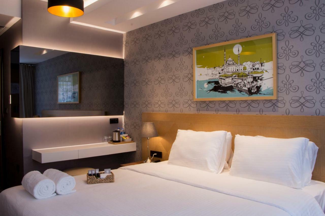 Four-G Hotel Istanbul Luaran gambar