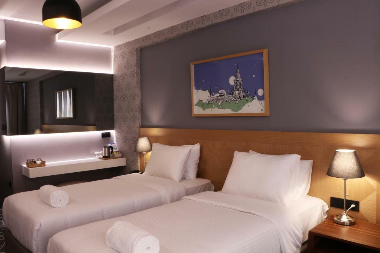 Four-G Hotel Istanbul Luaran gambar
